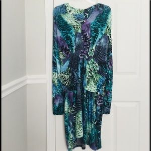 🐠NWOT🐠Gorgeous M by Marc Bower Dress🐠3X🐠